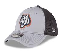 New Era 39Thirty Stretch Mesh Cap - Cincinnati Bengals