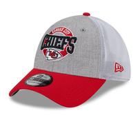 New Era 39Thirty Stretch Mesh Cap - Kansas City Chiefs