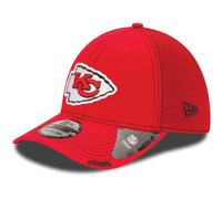 New Era 39Thirty Stretch Mesh Cap - Kansas City Chiefs