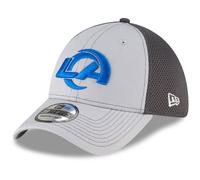 New Era 39Thirty Stretch Mesh Cap - Los Angeles Rams S/M