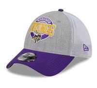 New Era 39Thirty Stretch Mesh Cap - Minnesota Vikings
