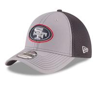 New Era 39Thirty Stretch Mesh Cap - San Francisco 49ers