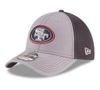New Era 39Thirty Stretch Mesh Cap - San Francisco 49ers