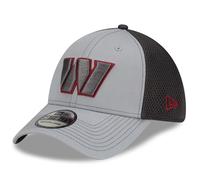 New Era 39Thirty Stretch Mesh Cap - Washington Commanders