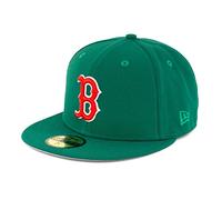 New Era 59 Fifty New England Patriots Casquette Snapback, Boston Red Sox Green, 58-59