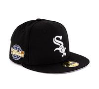 New Era Casquette 59FIFTY NFL NBA MLB Limited Edition pour homme, Chicago White Sox Black, 60-61