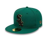 New Era 59 Fifty New England Patriots Casquette Snapback, Chicago White Sox Green, 61/62 cm