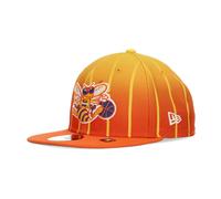 New Era - 5950 Flat Visor Cap - unisex - Accessoires - Orange - Taille: ONE Size