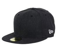 New Era 59fifty Basecap Blank Heather Black - 7 1/8-57cm