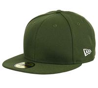 New Era 59fifty Basecap Blank Rifle Green - 7 7/8-63cm