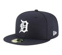 New Era 59Fifty Cap - Authentic Detroit Tigers Navy