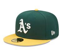 New Era 59Fifty Cap - AUTHENTIC ON-FIELD Oakland Athletics