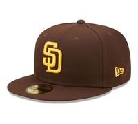 New Era San Diego Padres MLB AC Performance Brown 59Fifty Basecap - 7 5/8-61cm (XL)