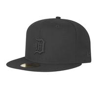 New Era 59Fifty Cap - MLB BLACK Detroit Tigers 7 1/8