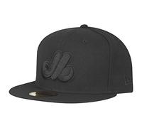 New Era 59Fifty Cap - MLB Black Montreal Expos Cooperstown