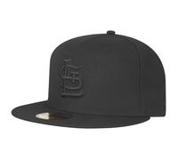 New Era 59Fifty Cap - MLB BLACK St. Louis Cardinals 7 1/4