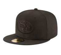 New Era 59Fifty Cap - NFL BLACK San Francisco 49ers 6 3/8