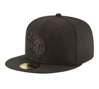 New Era 59Fifty Cap - NFL BLACK Tennessee Titans