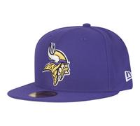 New Era 59Fifty Cap - NFL ON FIELD Minnesota Vikings violet