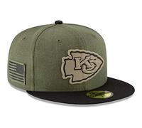 New Era 59Fifty Cap - Salute to Service Kansas City Chiefs