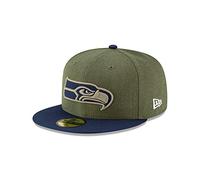 New Era 59Fifty Cap - Salute to Service Seattle Seahawks