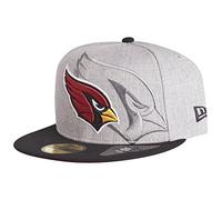 New Era 59Fifty Cap - SCREENING NFL Arizona Cardinals Gris