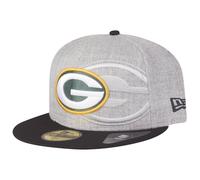 New Era 59Fifty Cap - SCREENING NFL Green Bay Packers gris