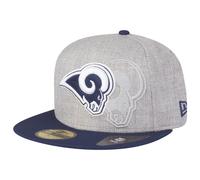 New Era 59Fifty Cap - SCREENING NFL Los Angeles Rams gris