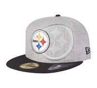 New Era 59Fifty Cap - SCREENING NFL Pittsburgh Steelers Gris