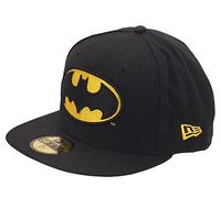New Era DC Comics 59fifty Basecap Batman Basic Badage - 7 1/4-58cm