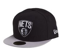 New Era 59FIFTY Casquette - NBA Brooklyn Nets noir 7 3/4