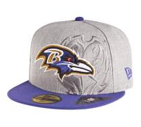 New Era 59Fifty Casquette - SCREENING Baltimore Ravens 7 1/8