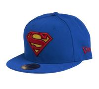 New Era 59FIFTY Casquette - SUPERMAN blue / rouge 7 1/8