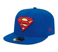 New Era 59FIFTY Casquette - Superman Blue/Rouge/Jaune -
