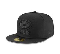 New Era 59Fifty Enfang Cap - NFL Black Green Bay Packers
