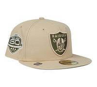 New Era 59Fifty Fitted Cap - Anniversaire Las Vegas Raiders