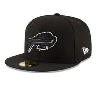 New Era 59Fifty Fitted Cap - BLACK Buffalo Bills 8