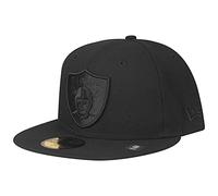 New Era 59Fifty Fitted Cap - BOB Las Vegas Raiders Noir