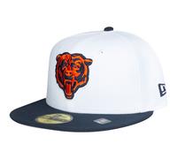 New Era 59Fifty Fitted Cap - Chicago Bears Head blanc