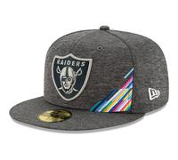 New Era 59Fifty Fitted Cap - Crucial Catch Oakland Raiders
