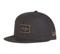 New Era 59Fifty Fitted Cap - HEATHER SCRIPT Brand Patch Logo