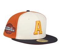 New Era 59Fifty Fitted Cap - Ligature Houston Astros Chrome