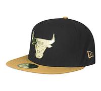 New Era 59Fifty Fitted Cap - Metal Badge Chicago Bulls