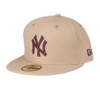 New Era 59Fifty Fitted Cap - MLB New York Yankees beige 8