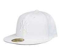 New Era 59Fifty Fitted Cap - MLB New York Yankees Blanc