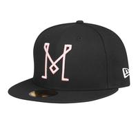 New Era 59Fifty Fitted Cap - MLS Inter Miami BELIEVE noir