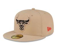 New Era 59Fifty Fitted Cap - NBA Chicago Bulls camel beige 8