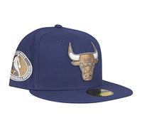 New Era 59Fifty Fitted Cap - NBA Chicago Bulls Navy