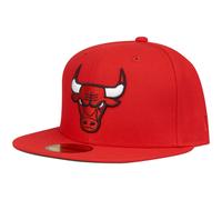 New Era 59Fifty Fitted Cap - NBA Chicago Bulls rouge