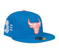 New Era 59Fifty Fitted Cap - NBA Chicago Bulls Sky Blue